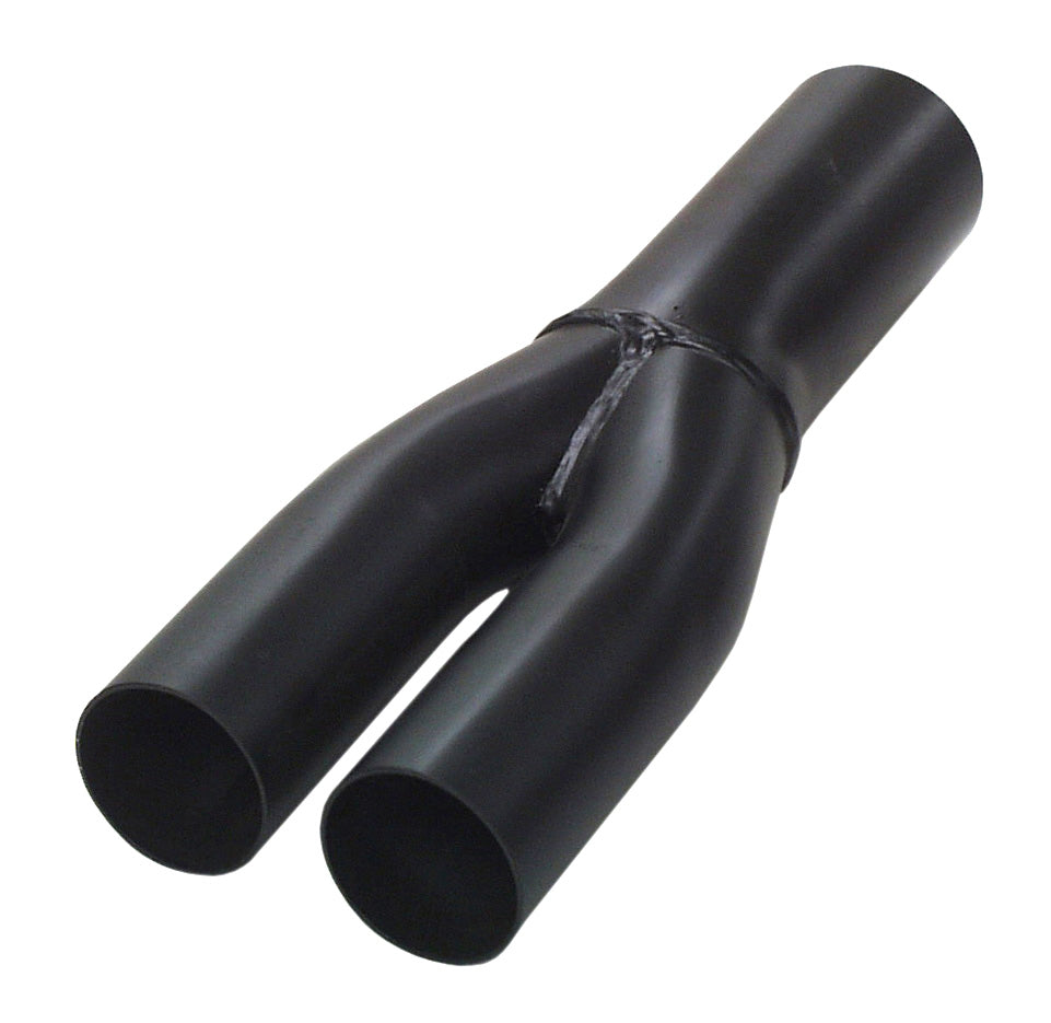 Friedrich Motorsport Sammelrohr  1x57mm - 2x48mm