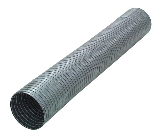Friedrich Motorsport 3" flexibles Auspuffrohr aluminierter Stahl