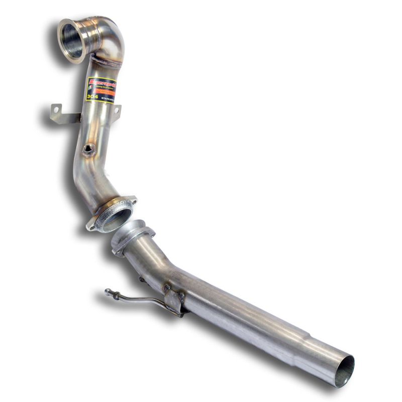 Supersprint Downpipe kit - (Für die Serien Katalysator Ersatz) für AUDI A1  (2014–2015)