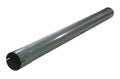 Friedrich Motorsport 3" 1000mm Auspuffrohr mit Muffe aluminierter Stahl