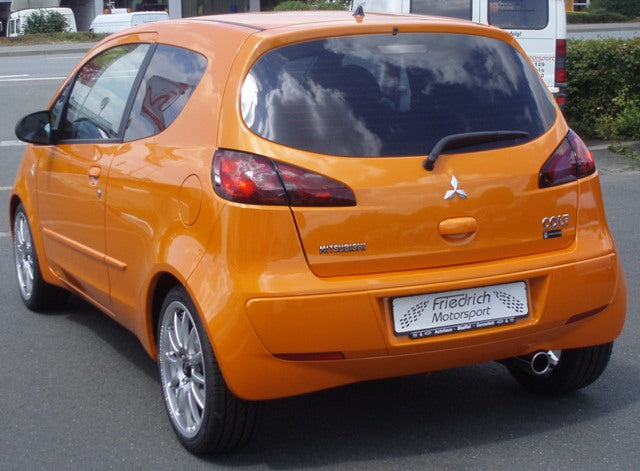 Friedrich Motorsport Sportendschalldämpfer für Mitsubishi Colt CZ3 Z30 (ab Bj. 2005)