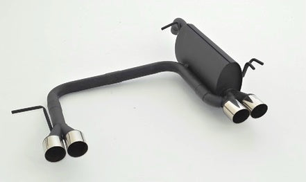 Friedrich Motorsport Duplex Sportendschalldämpfer für Mitsubishi Colt CZ3 Z30 (ab Bj. 2005)