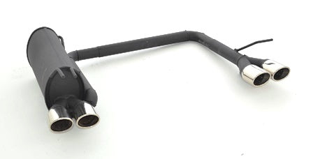 Friedrich Motorsport Duplex Sportendschalldämpfer für Chevrolet Spark (Bj. 2010-09/2012)