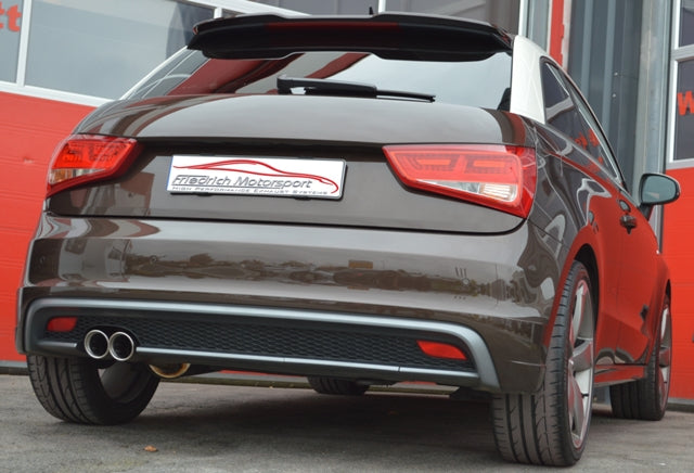 Friedrich Motorsport Sportendschalldämpfer für Audi A1 & Sportback (ab Bj. 10/2010)