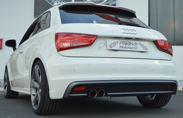 Friedrich Motorsport Sportendschalldämpfer für Audi A1 & Sportback (ab Bj. 10/2010)