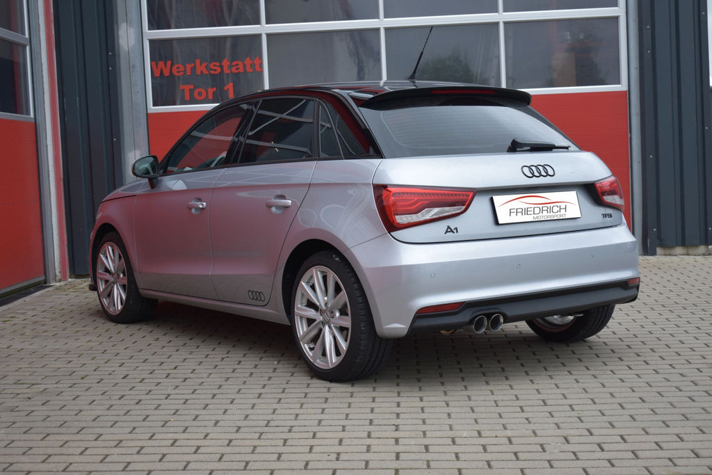 Friedrich Motorsport Sportendschalldämpfer für Audi A1 & Sportback (ab Bj. 02/2015)
