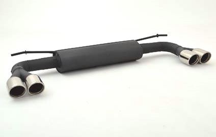 Friedrich Motorsport Duplex Sportendschalldämpfer für Audi A3 8V Sportback Frontantrieb (Bj. 08/2012-08/2018)