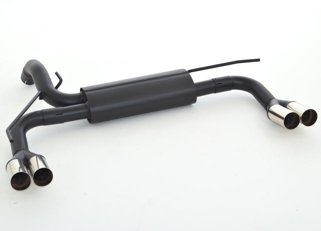 Friedrich Motorsport Duplex-Sportendschalldämpfer für Opel ADAM (Bj. 12/2012-06/2018)