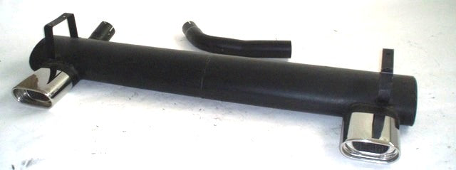 Friedrich Motorsport Duplex Sportendschalldämpfer für Opel Vectra A (Bj. 92-94)