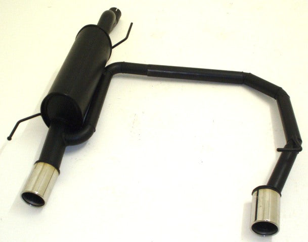 Friedrich Motorsport Duplex Sportendschalldämpfer für Opel Corsa D GSI (ab Bj. 2007)