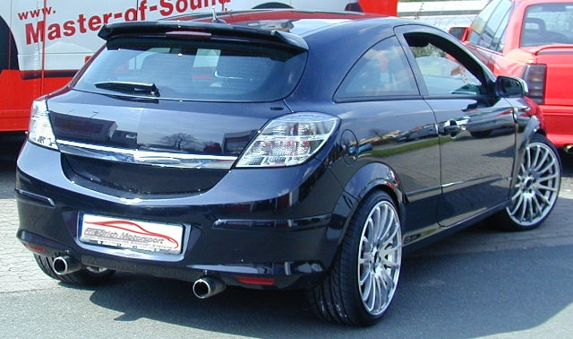 Friedrich Motorsport Duplex Sportendschalldämpfer für Opel Astra H GTC (ab Bj. 2005)