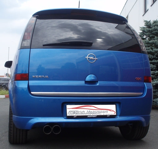 Friedrich Motorsport Sportendschalldämpfer für Opel Meriva A OPC (ab Bj. 2005-2010)