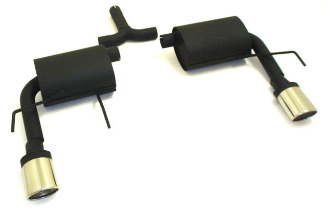 Friedrich Motorsport Duplex Sportendschalldämpfer für Opel Signum (ab Bj. 2003)