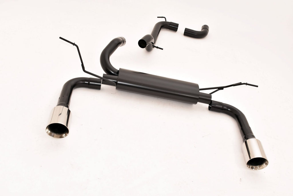 Friedrich Motorsport Duplex Sportendschalldämpfer für Ford Focus II DA3/DB3 (Bj. 2004-02/2008)
