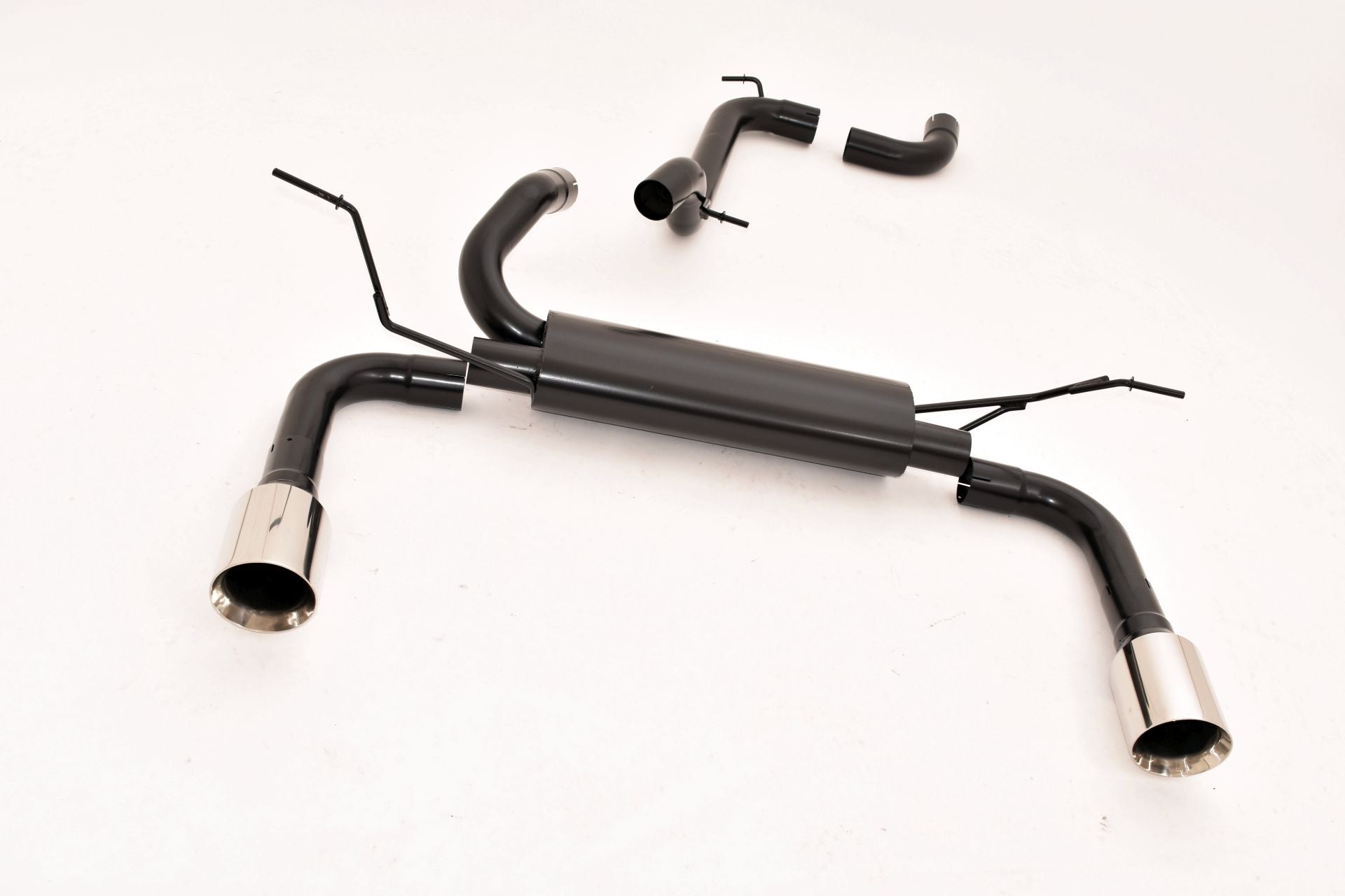 Friedrich Motorsport Duplex Sportendschalldämpfer für Ford Focus II DA3/DB3 (Bj. 2004-02/2008)