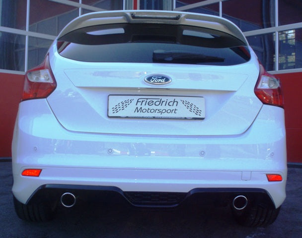 Friedrich Motorsport Duplex Sportendschalldämpfer für Ford Focus III DYB (ab Bj. 03/2011)