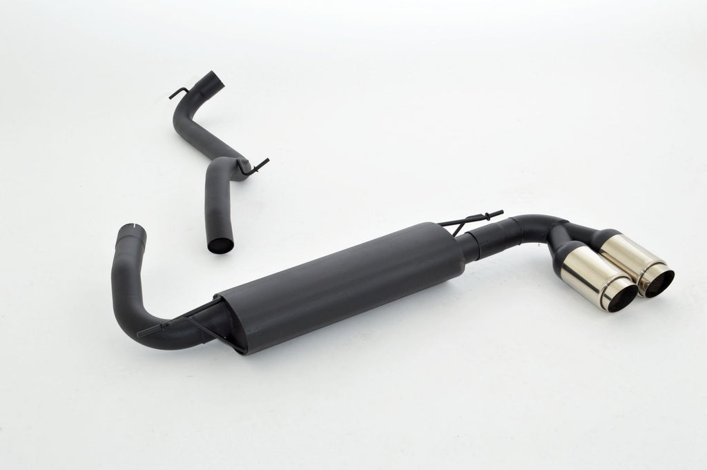Friedrich Motorsport Sportendschalldämpfer für Ford Focus III Stufenheck (ab Bj. 03/2011)