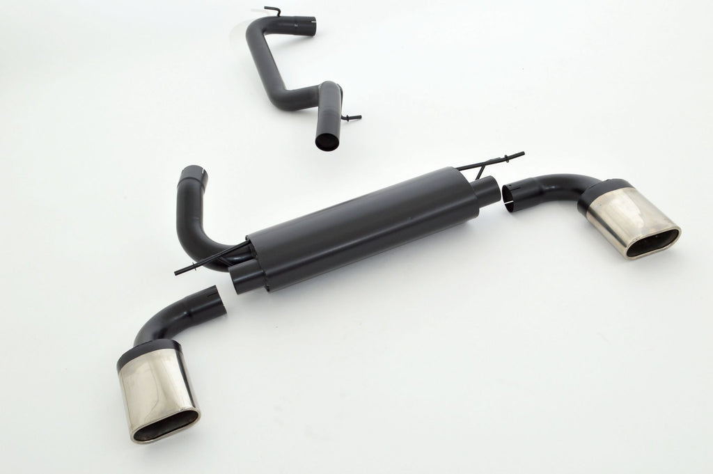 Friedrich Motorsport Duplex Sportendschalldämpfer für Ford Focus III DYB (ab Bj. 03/2011)