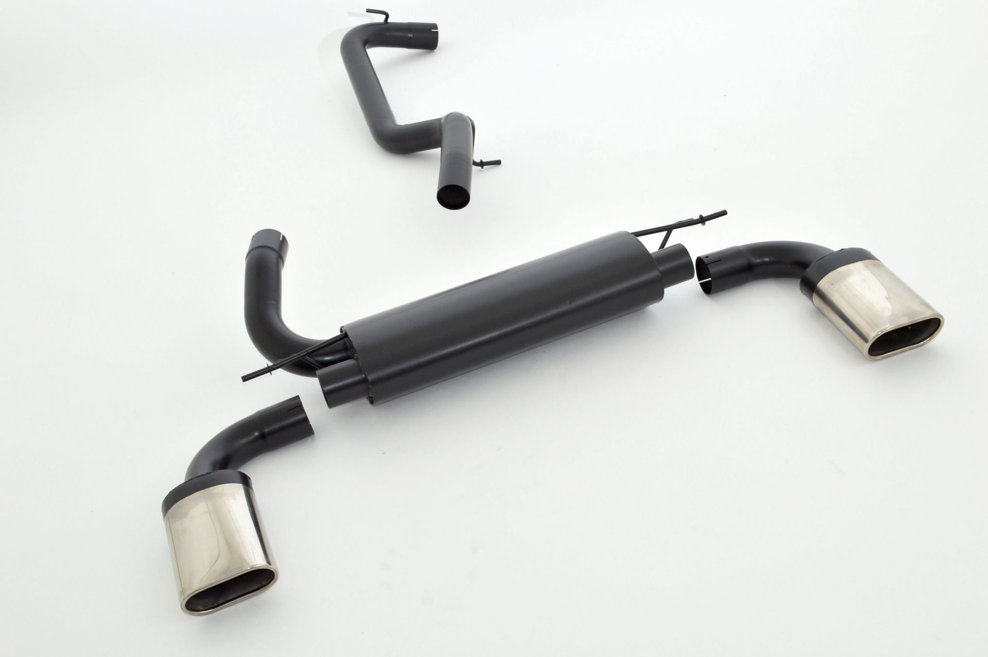 Friedrich Motorsport Duplex Sportendschalldämpfer für Ford Focus III DYB (ab Bj. 03/2011)