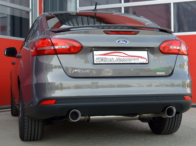 Friedrich Motorsport Duplex Sportendschalldämpfer für Ford Focus III Stufenheck (ab Bj. 03/2011)