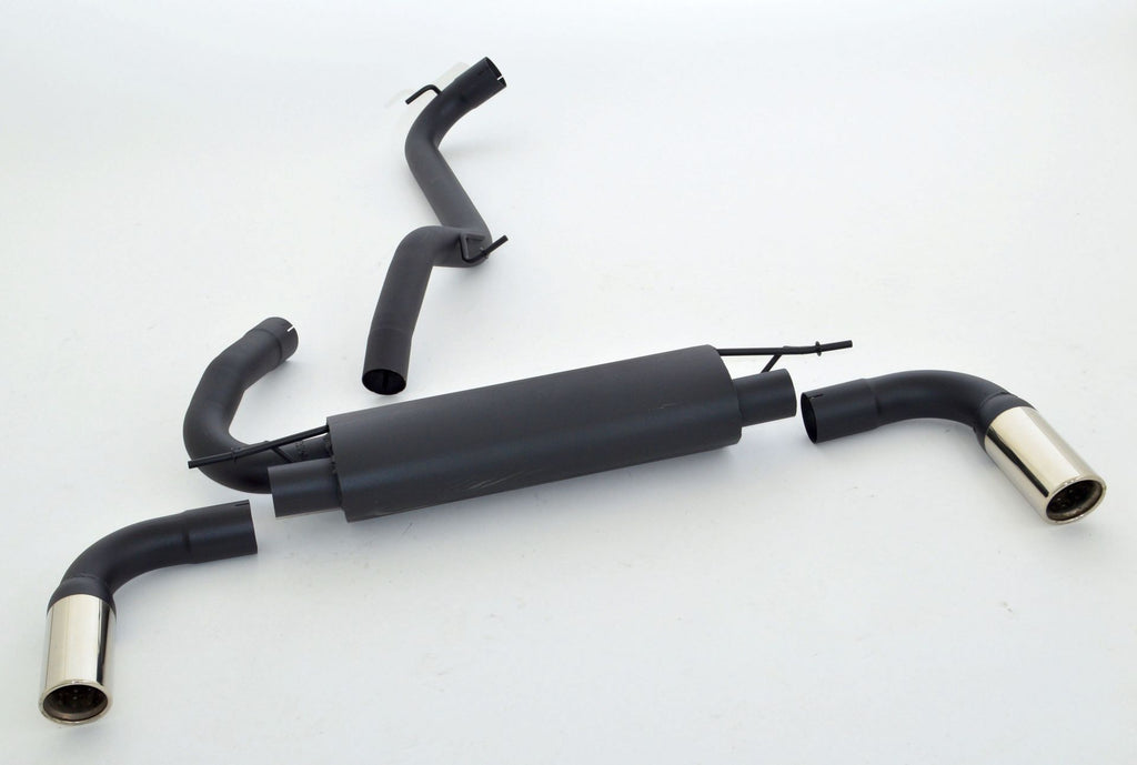 Friedrich Motorsport Duplex Sportendschalldämpfer für Ford Focus III Stufenheck (ab Bj. 03/2011)