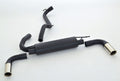 Friedrich Motorsport Duplex Sportendschalldämpfer für Ford Focus III Stufenheck (ab Bj. 03/2011)