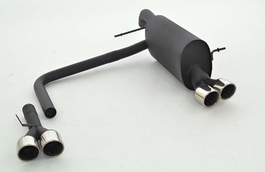Friedrich Motorsport Duplex Sportendschalldämpfer für Ford Fiesta JA8 (Bj. 10/2008-12/2012)