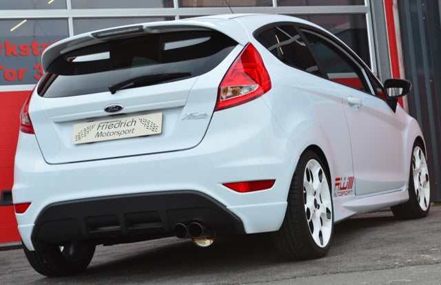 Friedrich Motorsport Sportendschalldämpfer für Ford Fiesta JA8 Sport (Bj. 2011-12/2012)