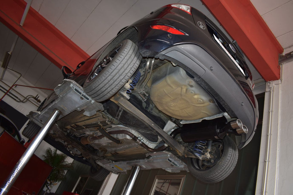 Friedrich Motorsport Sportendschalldämpfer für Ford Fiesta JA8 Facelift (ab Bj. 01/2013)