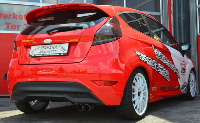 Friedrich Motorsport Sportendschalldämpfer für Ford Fiesta JA8 Facelift (ab Bj. 01/2013)