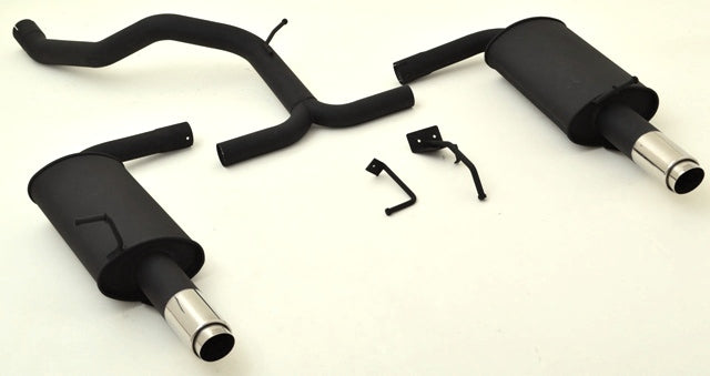 Friedrich Motorsport Duplex Sportendschalldämpfer für Ford Mondeo (BWY) (Bj. 2000-03/2007)