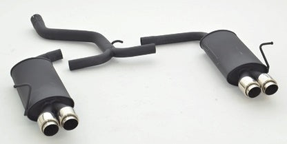 Friedrich Motorsport Duplex Sportendschalldämpfer für Ford Mondeo (B4Y/B5Y) (Bj. 2000-03/2007)