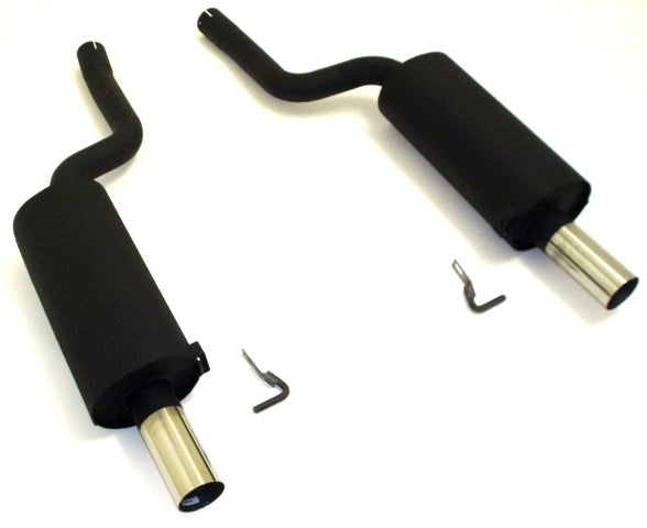 Friedrich Motorsport Duplex Sportendschalldämpfer für VW Passat 3BG (Bj. 10/2000-2005)