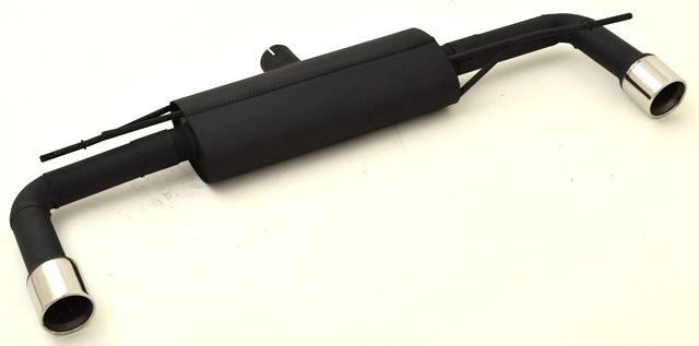 Friedrich Motorsport Duplex Sportendschalldämpfer für VW Golf VI (Bj. 10/2008-2012)