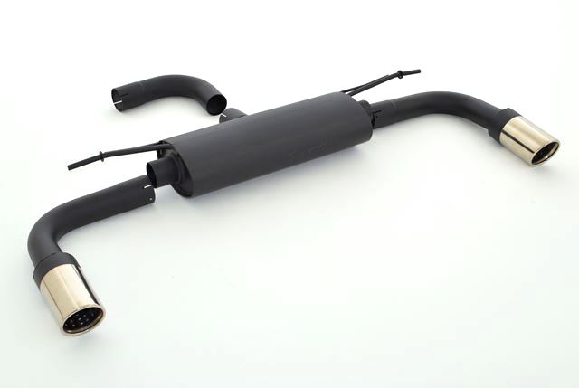 Friedrich Motorsport Duplex Sportendschalldämpfer für VW Beetle 5C (Bj. 06/2011-10/2014)