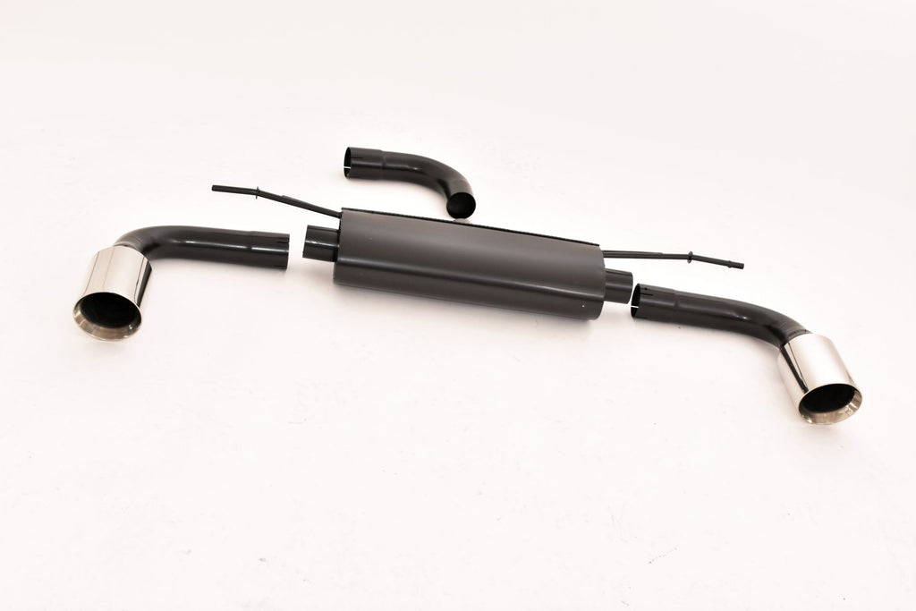 Friedrich Motorsport Duplex Sportendschalldämpfer für VW Beetle 5C (Bj. 2011-2014)