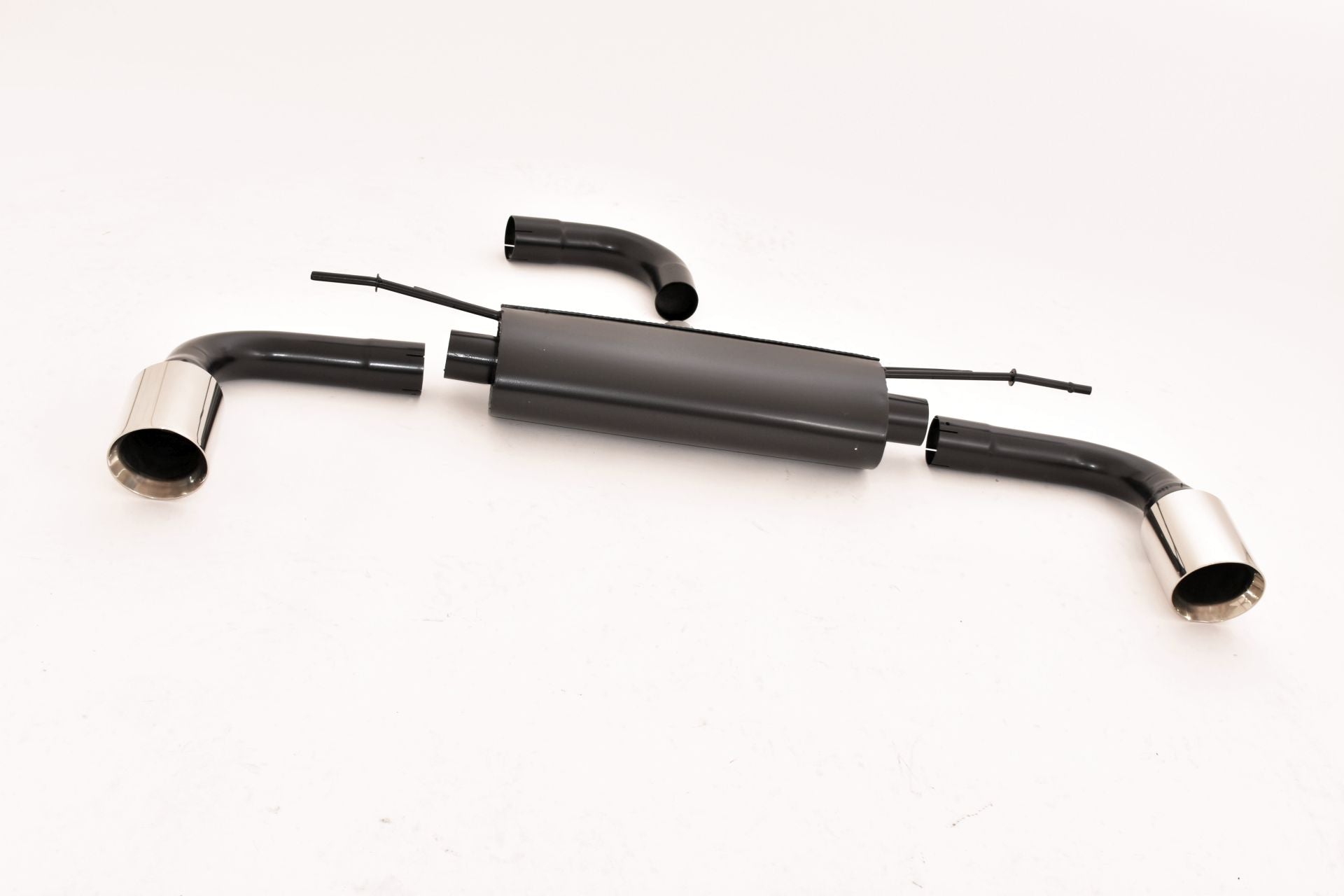 Friedrich Motorsport Duplex Sportendschalldämpfer für VW Beetle 5C (Bj. 2011-2014)