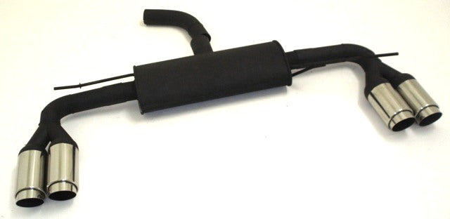 Friedrich Motorsport Duplex Sportendschalldämpfer für VW Beetle 5C (Bj. 06/2011-05/2013)