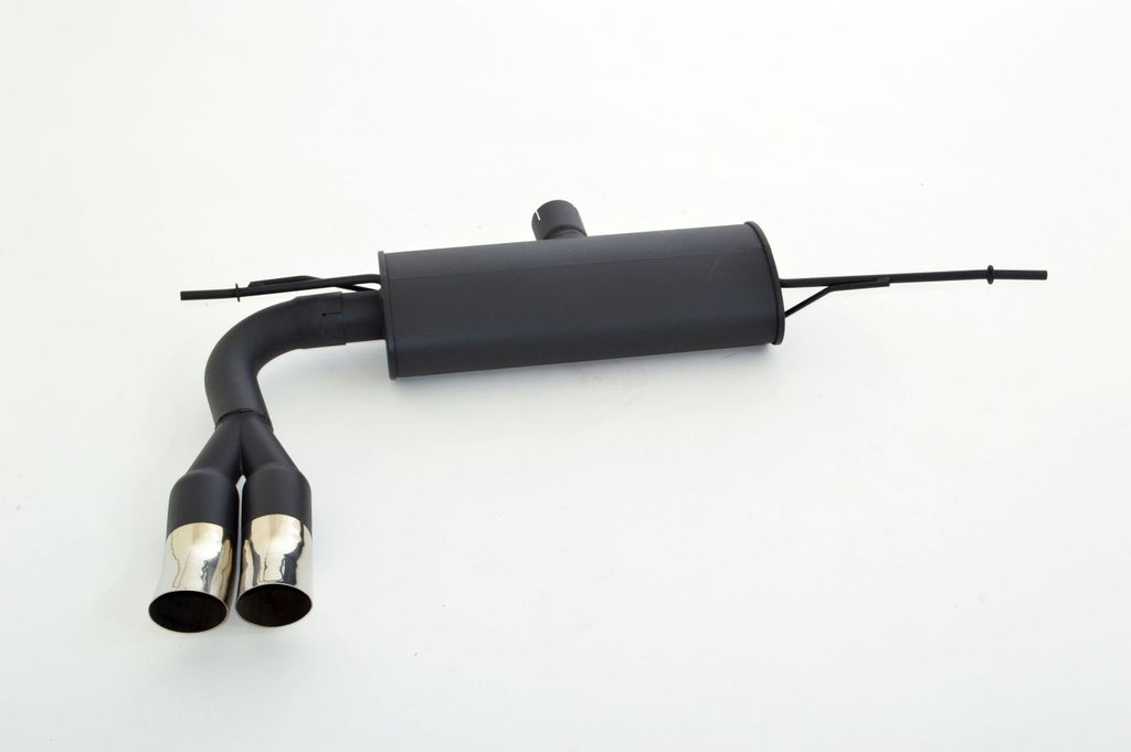 Friedrich Motorsport Sportendschalldämpfer für VW Beetle 5C Cabrio (Bj. 06/2011-10/2014)