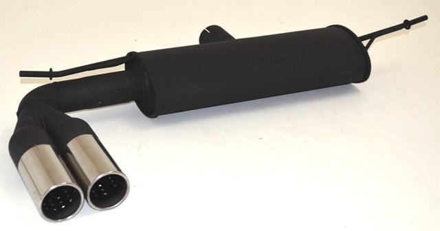Friedrich Motorsport Sportendschalldämpfer für VW Golf VII (Bj. 08/2012-04/2014)