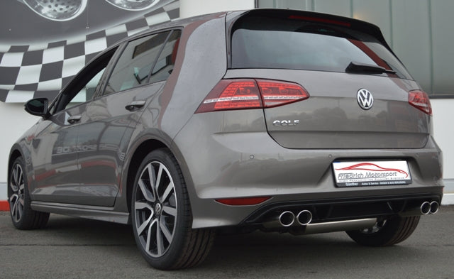 Friedrich Motorsport Duplex Sportendschalldämpfer für VW Golf VII (Bj. 08/2012-02/2017)