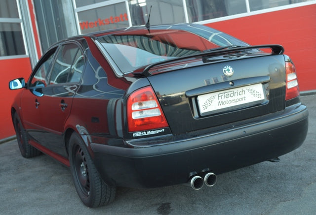 Friedrich Motorsport Sportendschalldämpfer für Skoda Octavia RS 1U (Bj. 97-2004)