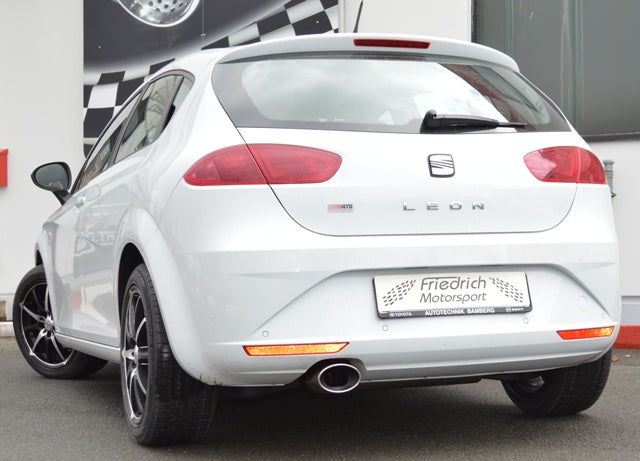 Friedrich Motorsport Sportendschalldämpfer für Seat Leon 1P (Bj. 2005-2012)