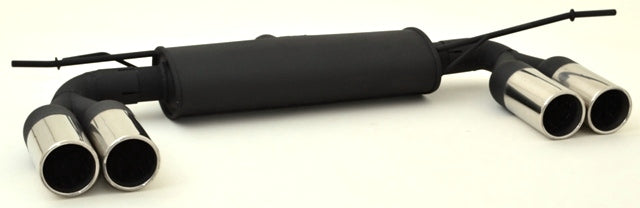 Friedrich Motorsport Duplex Sportendschalldämpfer für Seat Leon 1P (Bj. 2005-2012)