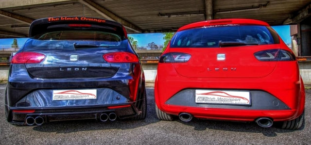 Friedrich Motorsport Duplex Sportendschalldämpfer für Seat Leon 1P (Bj. 2005-2012)
