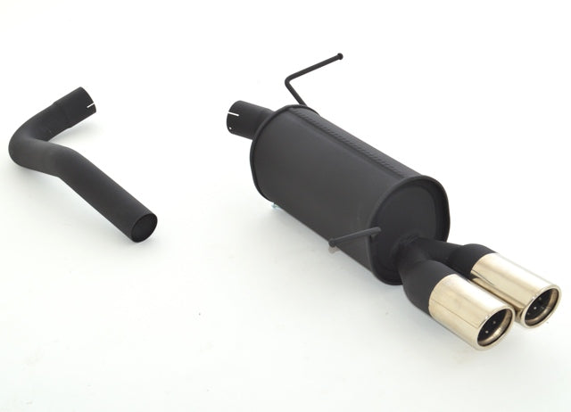 Friedrich Motorsport Sportendschalldämpfer für Seat Ibiza 6L (Bj. 2002-2008)