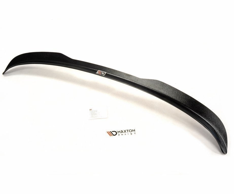 Maxton Design Spoiler CAP passend für Ford Fiesta ST-Line Mk7 schwarz Hochglanz