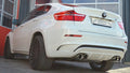 Friedrich Motorsport 3 Zoll (76mm) Rennsport Duplexanlage für BMW X6 M (ab Bj. 2009)