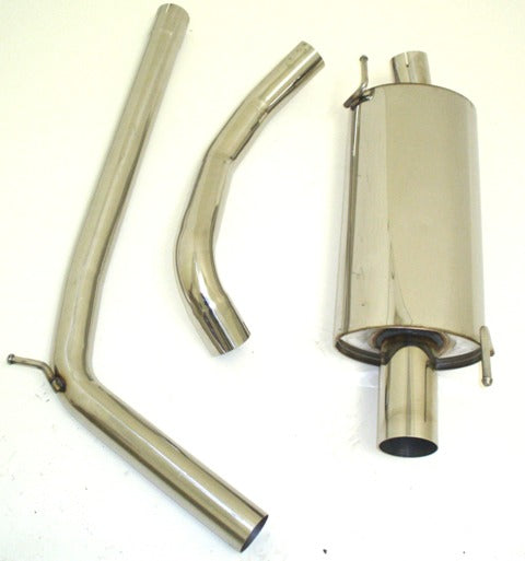 Friedrich Motorsport Gr.A Rennsportanlage für VW Polo 6N / 6N2 (Bj. 94-2001)