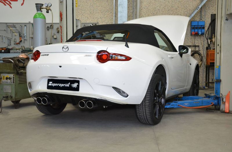 Supersprint Sport pack - Quad System für MAZDA MX-5  (2016–2019) | ABE - eintragungsfrei